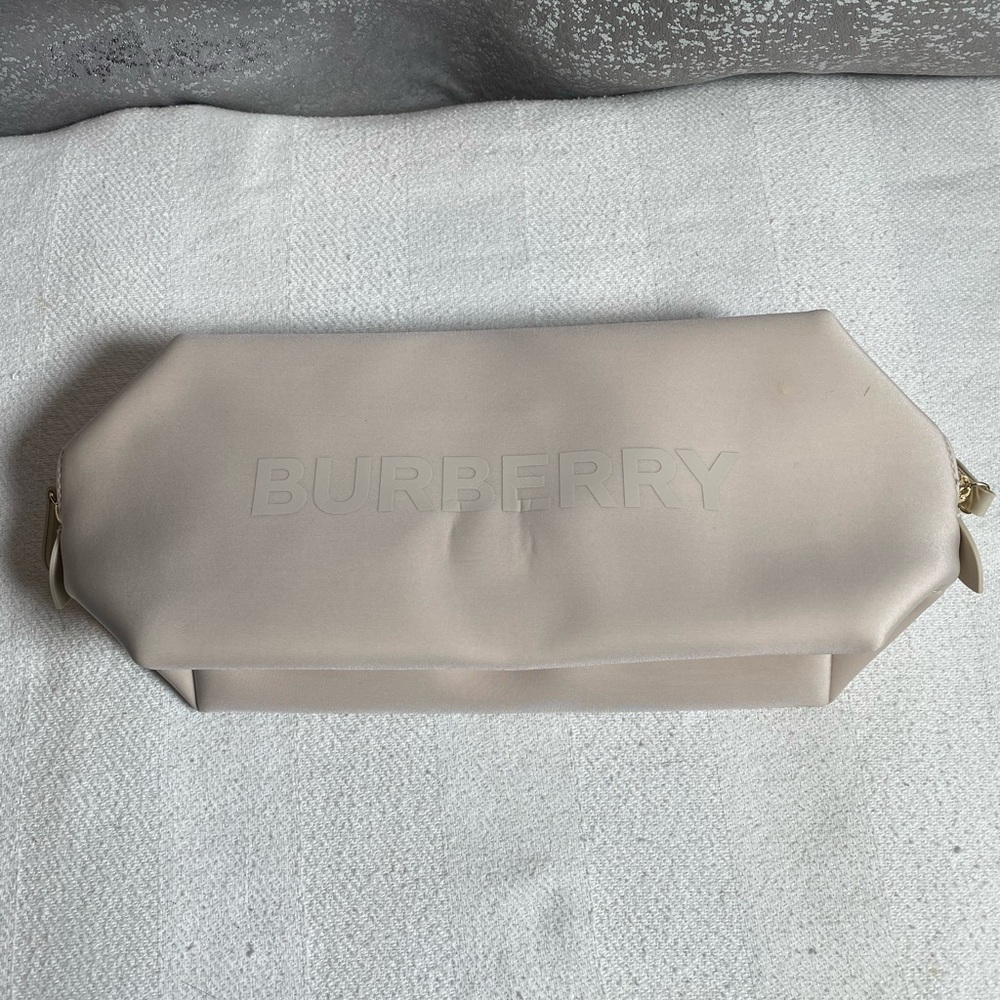 Burberry Light Beige Pouch